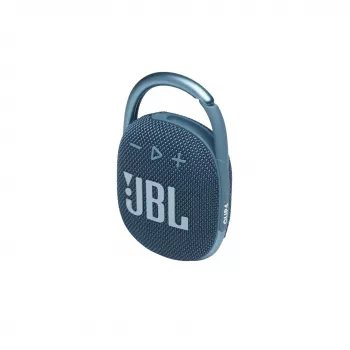 JBL CLIP 4 MĖLYNA, nešiojamas Bluetooth garsiakalbis, 5 W, IP67