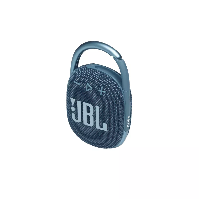JBL CLIP 4 MĖLYNA, nešiojamas Bluetooth garsiakalbis, 5 W, IP67