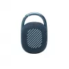 JBL CLIP 4 MĖLYNA, nešiojamas Bluetooth garsiakalbis, 5 W, IP67