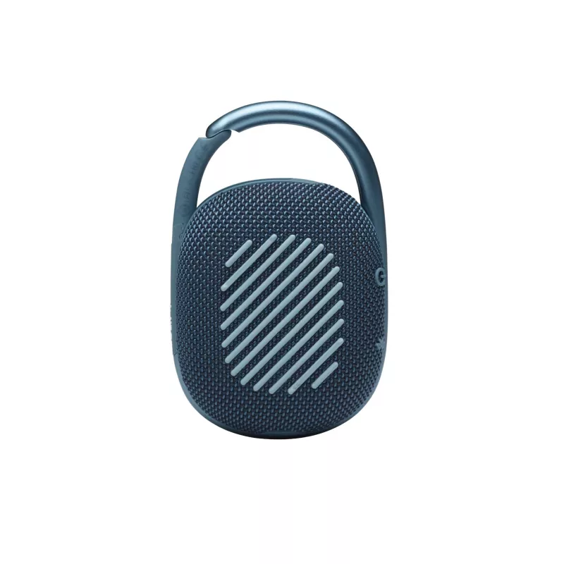 JBL CLIP 4 MĖLYNA, nešiojamas Bluetooth garsiakalbis, 5 W, IP67
