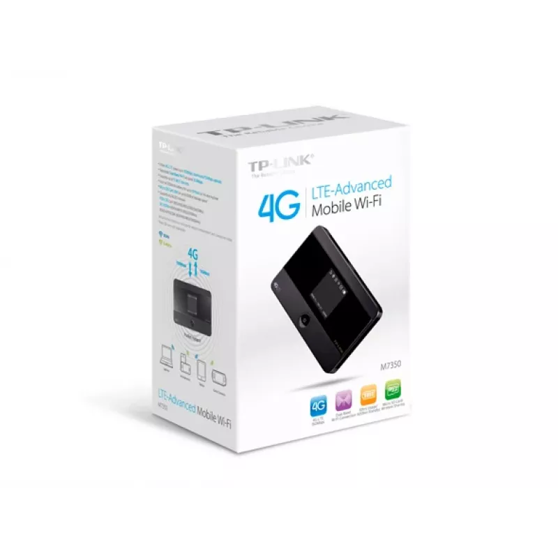 TP-Link M7350 4G LTE mobilusis Wi-Fi maršrutizatorius