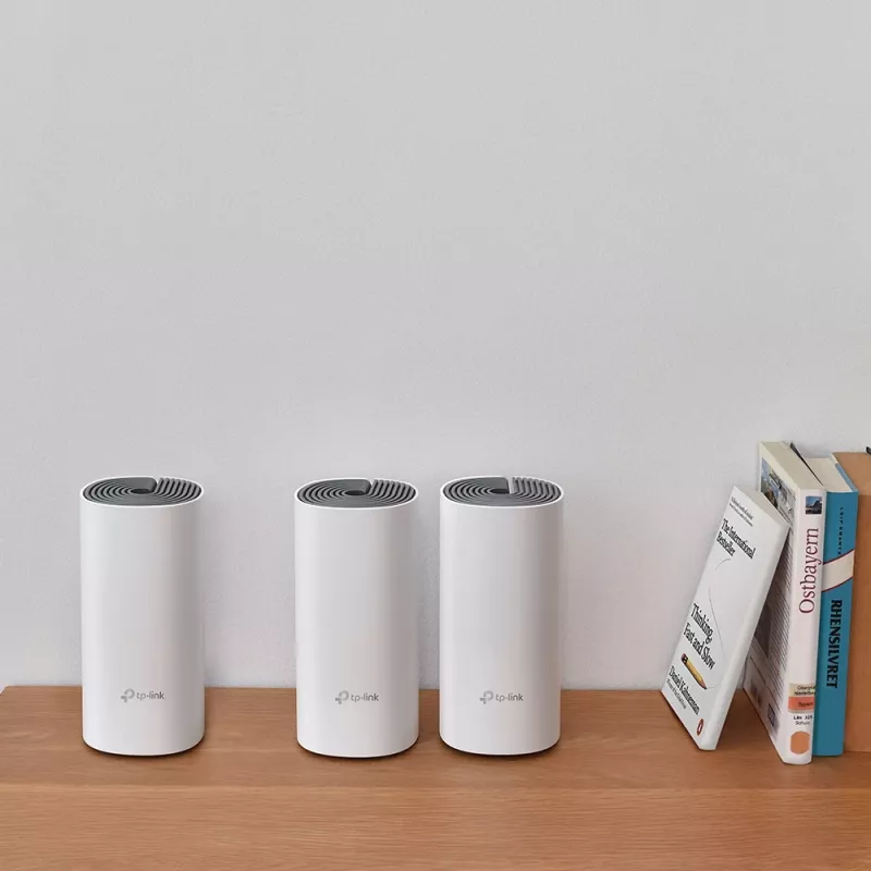 TP-Link AC1200 viso namo „Mesh“ Wi-Fi sistema, 3 vnt. rinkinys