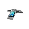 IP konferencinis telefonas Yealink CP960 – sidabrinis, mygtukai ir jutiklinis valdymas, Micro-USB B ir USB-A, 338×338×74 mm