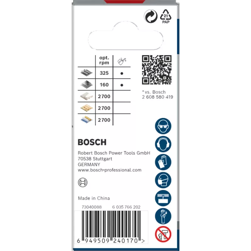 Koroninis pjūklas Bosch PRO Multi Material PC Plus 44/27 mm – vienetinis, 27 mm skersmens
