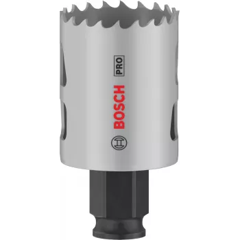 Koroninis pjūklas Bosch PRO Multi Material PC Plus 44/38 mm — vienetas, Ø 38 mm, gipso kartonui, metalui, spalvotiesiems metalams, plastikui, minkštajai medienai