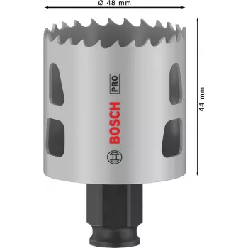 Koroninis grąžtas Bosch PRO Multi Material PC Plus 44/48 mm – vienetinis