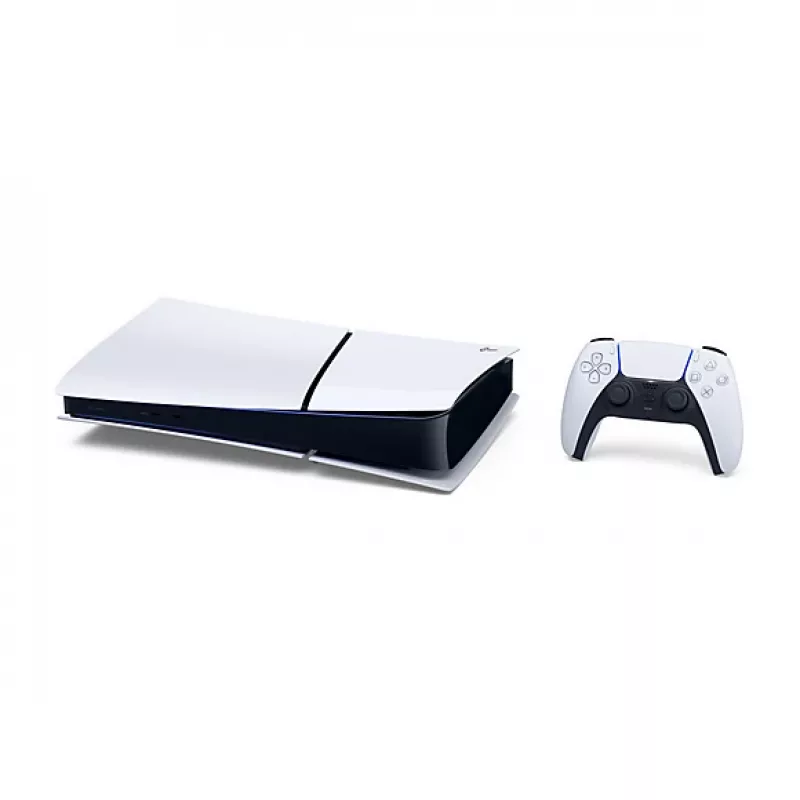 Sony PlayStation 5 (model grupė – slim) Digital Edition, PS5, juoda, balta, 1 TB SSD