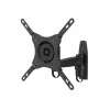Montavimo ranka Multibrackets M VESA Flexarm 360 II juoda 75 100 200