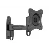 Montavimo ranka Multibrackets M VESA Flexarm 360 II juoda 75 100 200