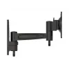 Montavimo ranka Multibrackets M VESA Flexarm 360 II juoda 75 100 200