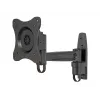 Montavimo ranka Multibrackets M VESA Flexarm 360 II juoda 75 100 200