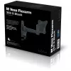 Montavimo ranka Multibrackets M VESA Flexarm 360 II juoda 75 100 200