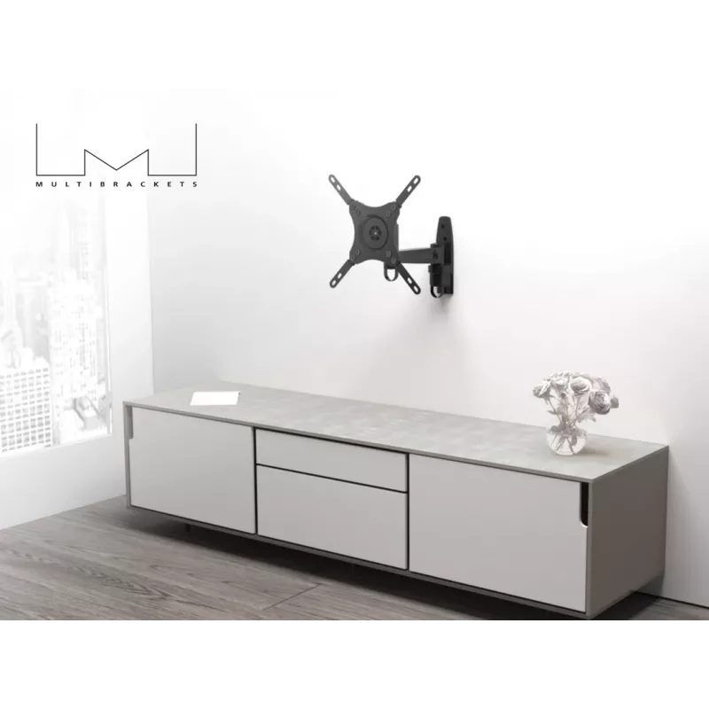Montavimo ranka Multibrackets M VESA Flexarm 360 II juoda 75 100 200
