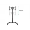 Stovas ekranui Multibrackets M Display Stand 180 Single Black