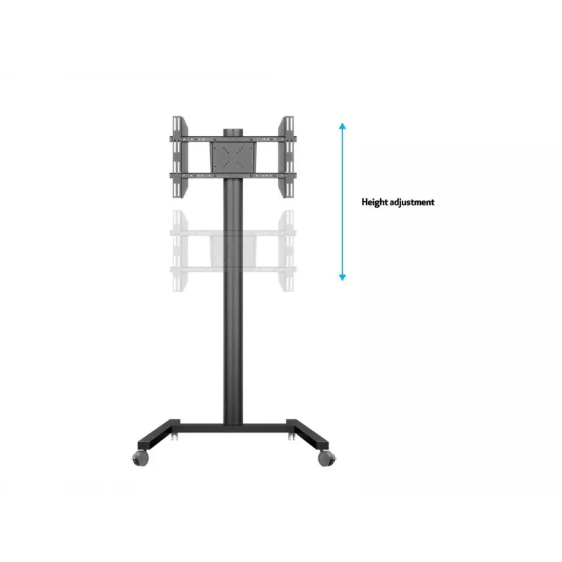 Stovas ekranui Multibrackets M Display Stand 180 Single Black