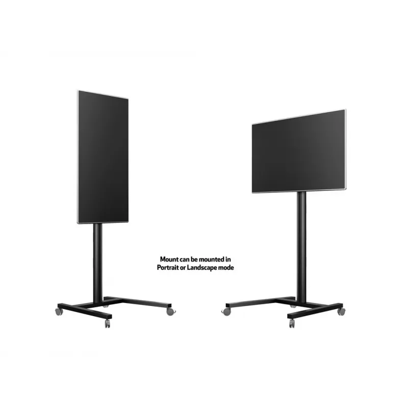 Stovas ekranui Multibrackets M Display Stand 180 Single Black