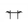 Multibrackets M Public Display Stovas 210 Dvigubas Stulpas su Ratukais Juodas