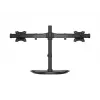 Multibrackets M Deskstand Basic Dual stovas monitoriui, laisvai pastatomas, 16 kg, 38,1 cm (15 inch), 68,6 cm (27 inch), 100 x 100 mm, juodas