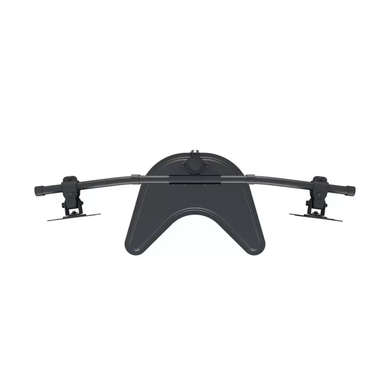 Multibrackets M Deskstand Basic Dual stovas monitoriui, laisvai pastatomas, 16 kg, 38,1 cm (15 inch), 68,6 cm (27 inch), 100 x 100 mm, juodas