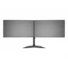 Multibrackets M Deskstand Basic Dual stovas monitoriui, laisvai pastatomas, 16 kg, 38,1 cm (15 inch), 68,6 cm (27 inch), 100 x 100 mm, juodas