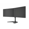 Multibrackets M Deskstand Basic Dual stovas monitoriui, laisvai pastatomas, 16 kg, 38,1 cm (15 inch), 68,6 cm (27 inch), 100 x 100 mm, juodas