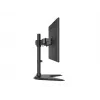 Multibrackets M Deskstand Basic Dual stovas monitoriui, laisvai pastatomas, 16 kg, 38,1 cm (15 inch), 68,6 cm (27 inch), 100 x 100 mm, juodas