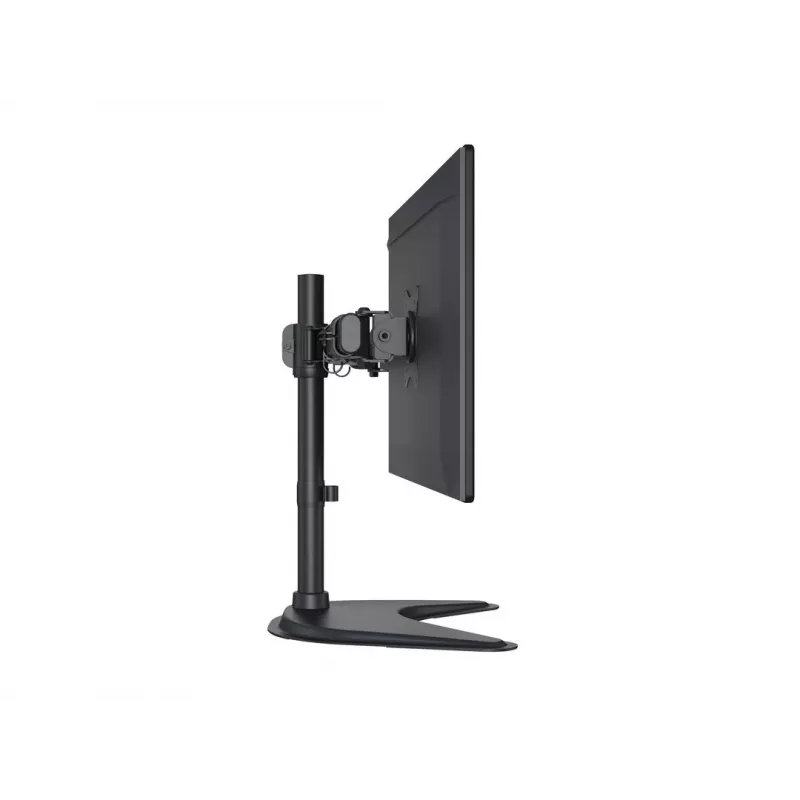 Multibrackets M Deskstand Basic Dual stovas monitoriui, laisvai pastatomas, 16 kg, 38,1 cm (15 inch), 68,6 cm (27 inch), 100 x 100 mm, juodas