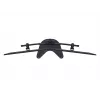 Multibrackets M Deskstand Basic Dual stovas monitoriui, laisvai pastatomas, 16 kg, 38,1 cm (15 inch), 68,6 cm (27 inch), 100 x 100 mm, juodas