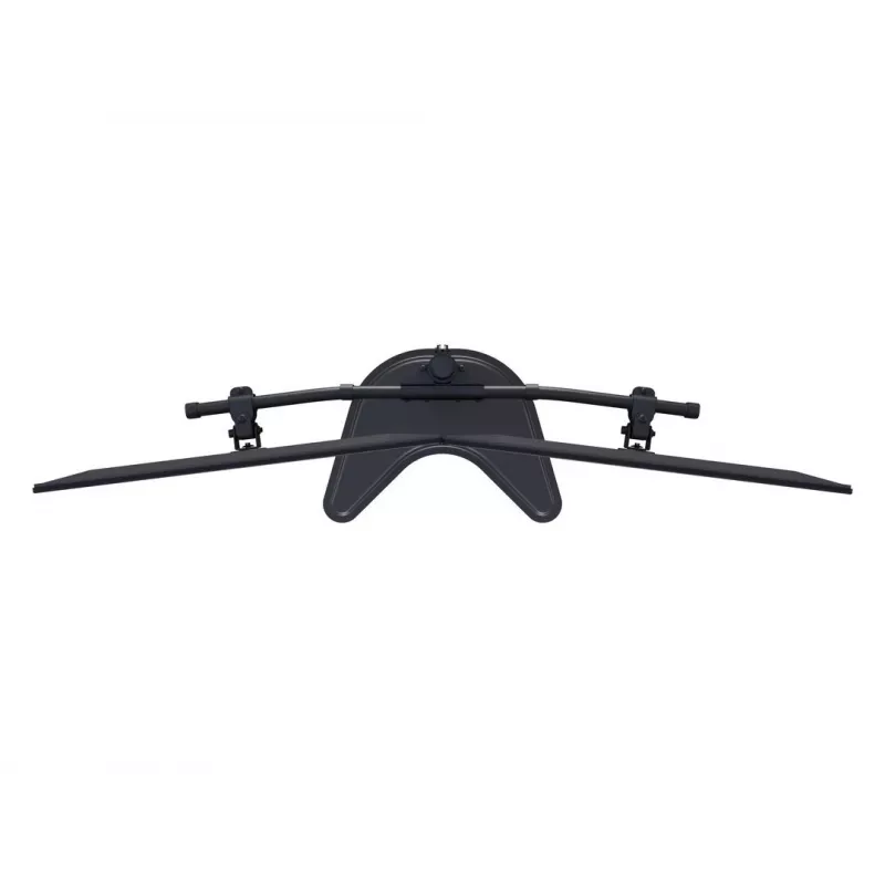 Multibrackets M Deskstand Basic Dual stovas monitoriui, laisvai pastatomas, 16 kg, 38,1 cm (15 inch), 68,6 cm (27 inch), 100 x 100 mm, juodas