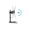 Multibrackets M Deskstand Basic Dual stovas monitoriui, laisvai pastatomas, 16 kg, 38,1 cm (15 inch), 68,6 cm (27 inch), 100 x 100 mm, juodas