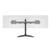 Multibrackets M Deskstand Basic Dual stovas monitoriui, laisvai pastatomas, 16 kg, 38,1 cm (15 inch), 68,6 cm (27 inch), 100 x 100 mm, juodas