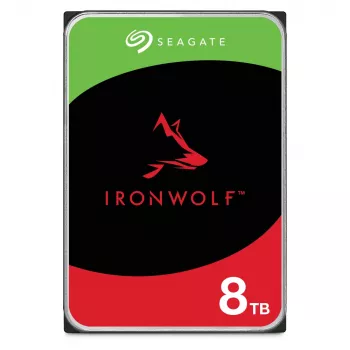 Seagate IronWolf ST8000VN004 8 TB vidinis kietasis diskas 7200 RPM 256 MB 3.5 colio Serial ATA III