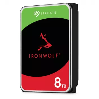 Seagate IronWolf ST8000VN004 8 TB vidinis kietasis diskas 7200 RPM 256 MB 3.5 colio Serial ATA III