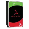 Seagate IronWolf ST8000VN004 8 TB vidinis kietasis diskas 7200 RPM 256 MB 3.5 colio Serial ATA III