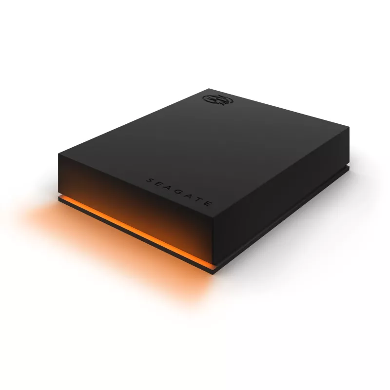 Seagate Game Drive FireCuda išorinis kietasis diskas 5 TB Micro-USB B 3.2 Gen 1 (3.1 Gen 1) Juoda