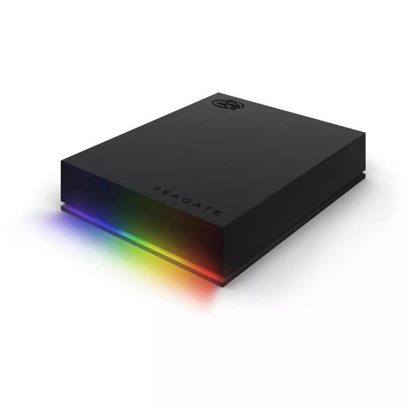 Seagate Game Drive FireCuda išorinis kietasis diskas 5 TB Micro-USB B 3.2 Gen 1 (3.1 Gen 1) Juoda
