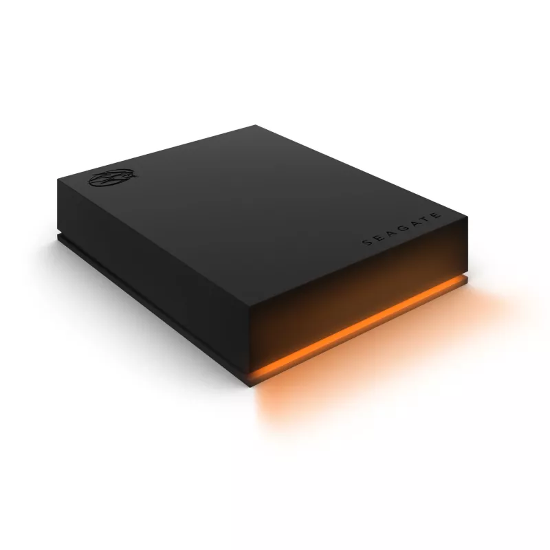 Seagate Game Drive FireCuda išorinis kietasis diskas 5 TB Micro-USB B 3.2 Gen 1 (3.1 Gen 1) Juoda