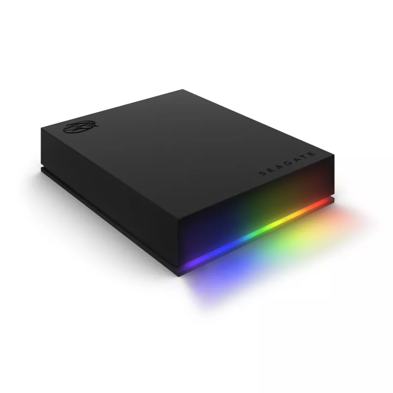 Seagate Game Drive FireCuda išorinis kietasis diskas 5 TB Micro-USB B 3.2 Gen 1 (3.1 Gen 1) Juoda