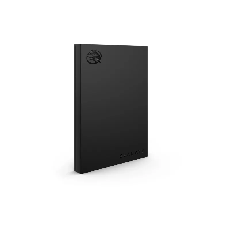 Seagate Game Drive FireCuda išorinis kietasis diskas 5 TB Micro-USB B 3.2 Gen 1 (3.1 Gen 1) Juoda