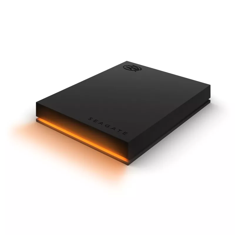 Seagate Game Drive FireCuda išorinis kietasis diskas 5 TB Micro-USB B 3.2 Gen 1 (3.1 Gen 1) Juoda