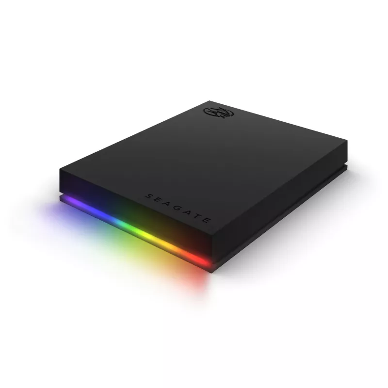 Seagate Game Drive FireCuda išorinis kietasis diskas 5 TB Micro-USB B 3.2 Gen 1 (3.1 Gen 1) Juoda
