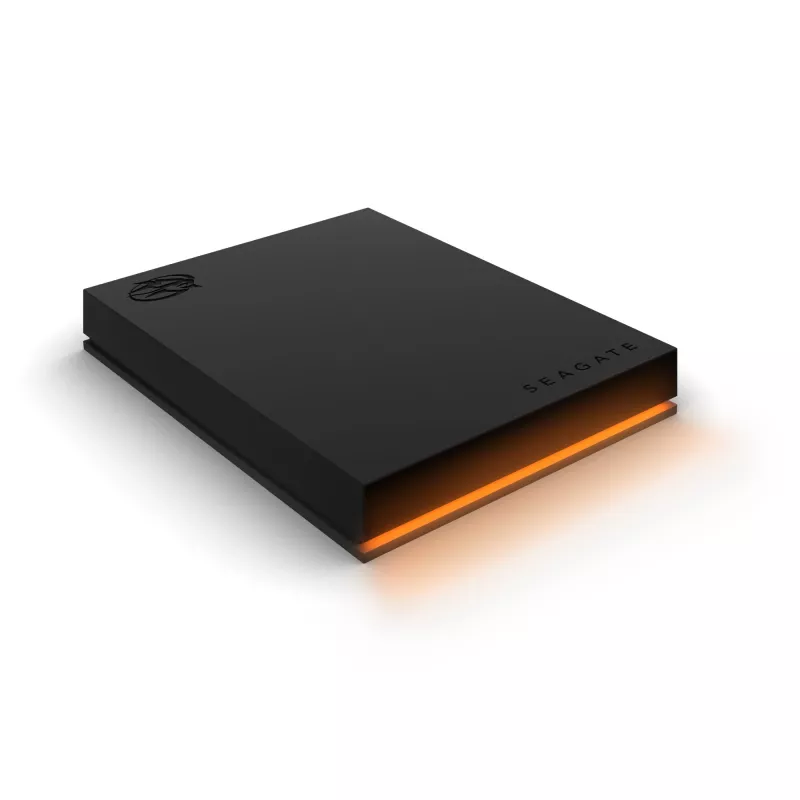 Seagate Game Drive FireCuda išorinis kietasis diskas 5 TB Micro-USB B 3.2 Gen 1 (3.1 Gen 1) Juoda