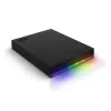 Seagate Game Drive FireCuda išorinis kietasis diskas 5 TB Micro-USB B 3.2 Gen 1 (3.1 Gen 1) Juoda