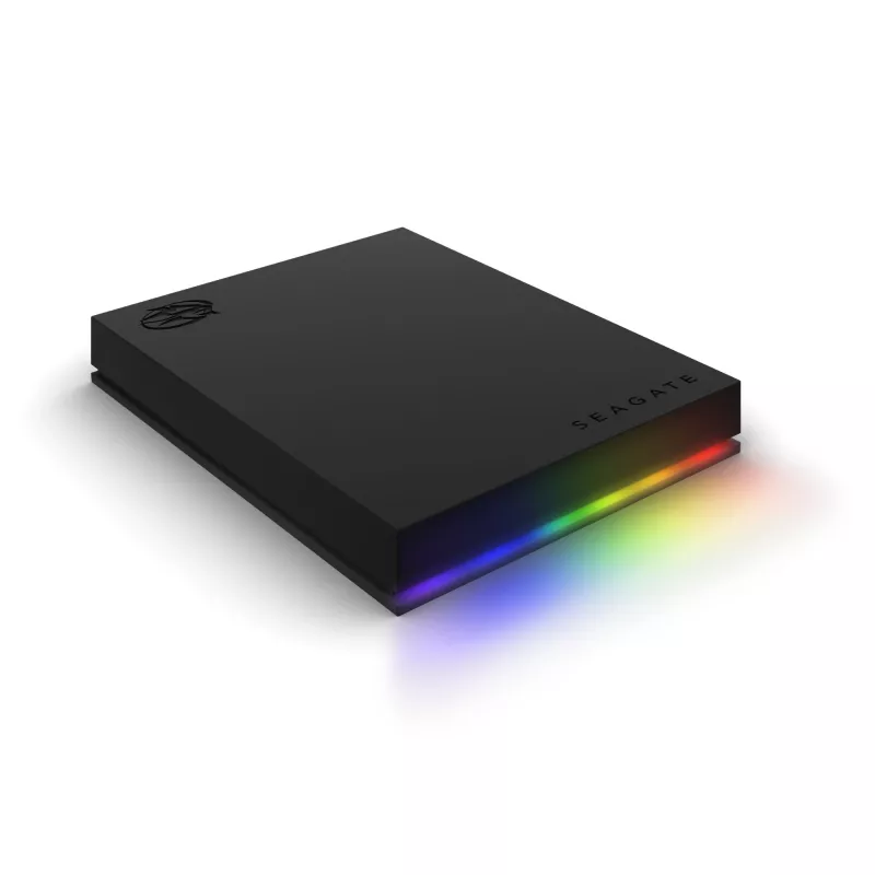 Seagate Game Drive FireCuda išorinis kietasis diskas 5 TB Micro-USB B 3.2 Gen 1 (3.1 Gen 1) Juoda