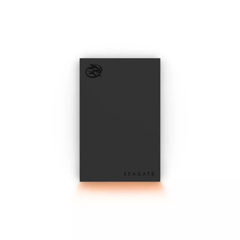 Seagate Game Drive FireCuda išorinis kietasis diskas 5 TB Micro-USB B 3.2 Gen 1 (3.1 Gen 1) Juoda