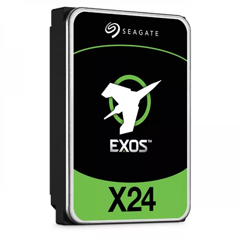 Seagate Exos X24 vidinis kietasis diskas 12 TB 7200 RPM 512 MB 3,5 colio SATA III