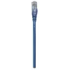 Intellinet tinklo jungiamasis kabelis, Cat6, 10 m, mėlynas, CCA, U/UTP, PVC, RJ45, auksu dengti kontaktai, su apsauga nuo užkabinimo, su gaubtuku, viso gyvenimo garantija