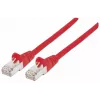Intellinet Network Patch Cable, Cat7 kabelis su Cat6A kištukais, 5 m, raudonas, varinis, S/FTP, LSOH / LSZH, PVC, RJ45, auksuoti kontaktai, apsaugotas nuo užkliuvimo, su gaubtu, garantija visam laikui