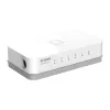 D-Link ES-1005C/E nevaldomas Fast Ethernet (10/100) jungiklis, 5 prievadai, baltas