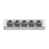 D-Link ES-1005C/E nevaldomas Fast Ethernet (10/100) jungiklis, 5 prievadai, baltas